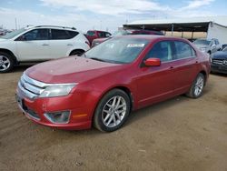 Salvage cars for sale at Brighton, CO auction: 2012 Ford Fusion SEL