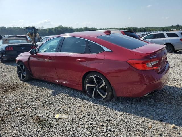 2019 Honda Accord Sport