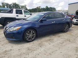 Salvage cars for sale at Spartanburg, SC auction: 2018 Nissan Altima 2.5