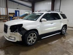 Salvage cars for sale at West Mifflin, PA auction: 2015 GMC Acadia SLT-2