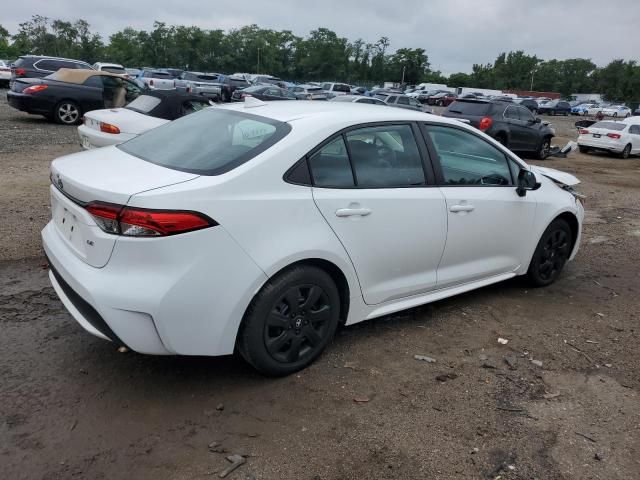 2020 Toyota Corolla LE