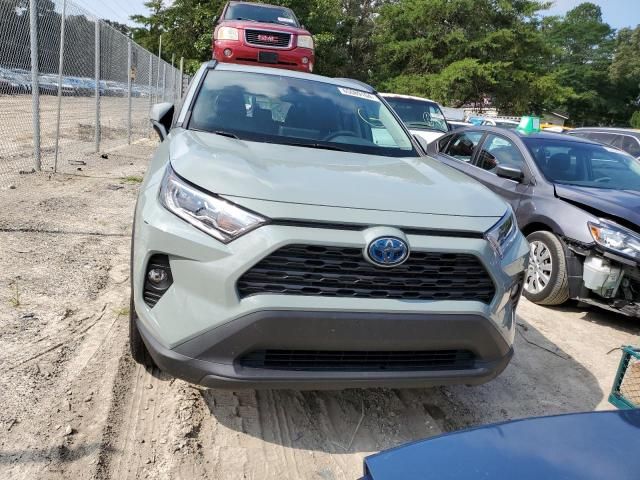 2021 Toyota Rav4 XLE