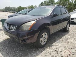 Salvage cars for sale at Houston, TX auction: 2015 Nissan Rogue Select S