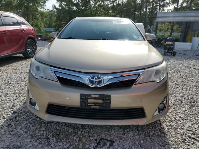 2012 Toyota Camry Hybrid