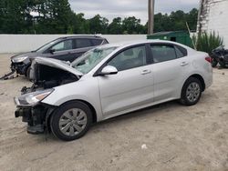 Salvage cars for sale at Seaford, DE auction: 2020 KIA Rio LX