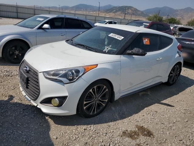 2016 Hyundai Veloster Turbo