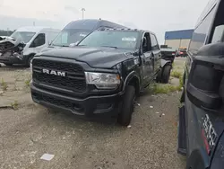 Salvage cars for sale at Woodhaven, MI auction: 2022 Dodge RAM 3500