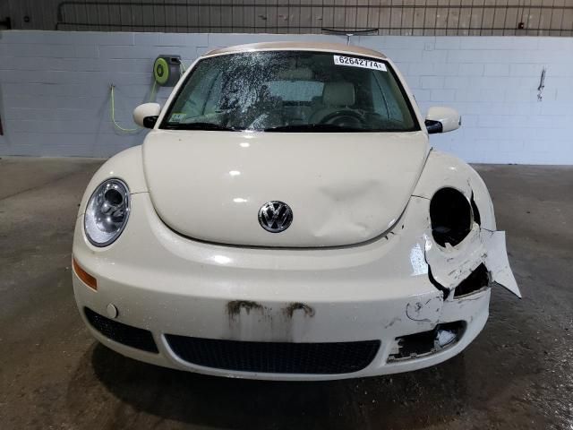 2008 Volkswagen New Beetle Convertible SE