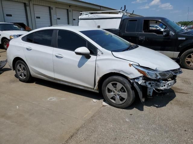 2018 Chevrolet Cruze LS