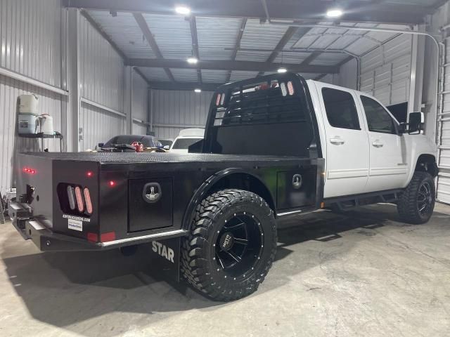 2013 Chevrolet Silverado K3500 LTZ