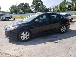 Salvage cars for sale at Sikeston, MO auction: 2016 Ford Focus S