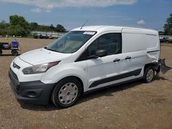 Salvage cars for sale from Copart Columbia Station, OH: 2015 Ford Transit Connect XL