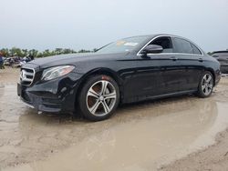 Carros dañados por inundaciones a la venta en subasta: 2017 Mercedes-Benz E 300