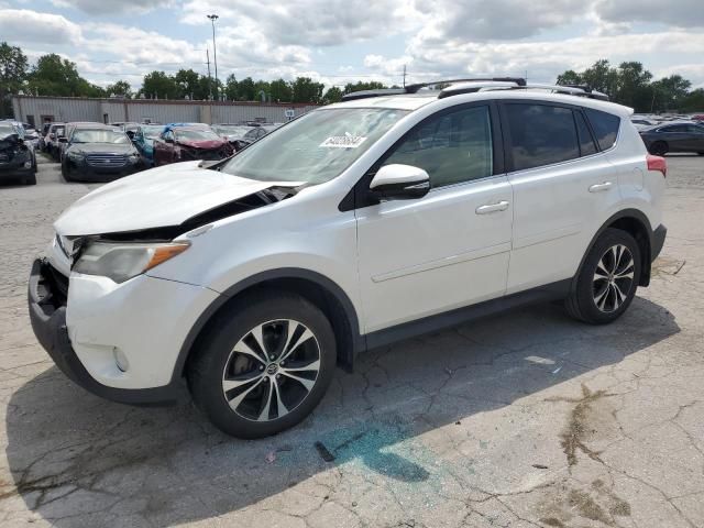 2015 Toyota Rav4 Limited