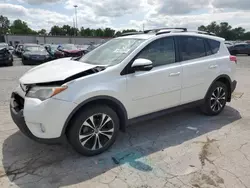 Toyota Vehiculos salvage en venta: 2015 Toyota Rav4 Limited