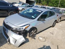 KIA salvage cars for sale: 2018 KIA Forte LX