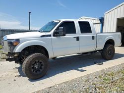 Salvage cars for sale at Tifton, GA auction: 2014 Ford F250 Super Duty