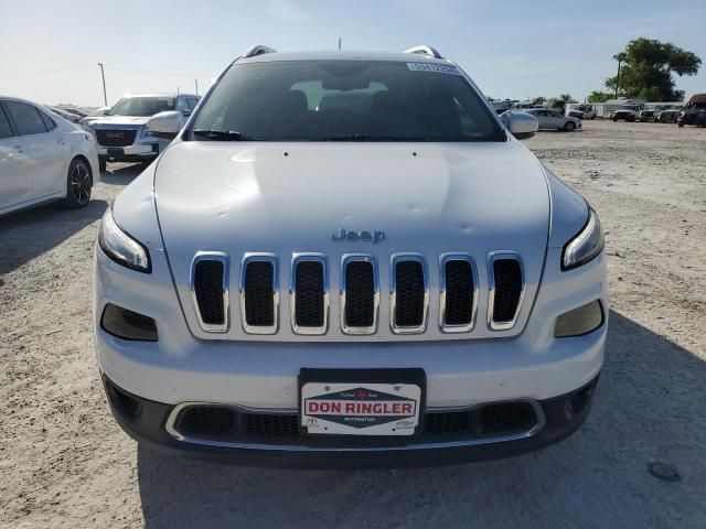 2018 Jeep Cherokee Limited