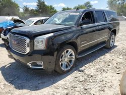 Salvage cars for sale at Madisonville, TN auction: 2015 GMC Yukon XL Denali