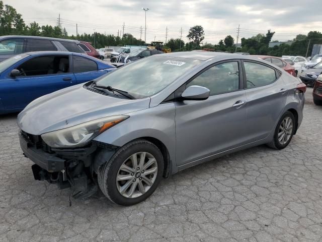 2014 Hyundai Elantra SE