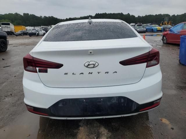 2020 Hyundai Elantra SEL