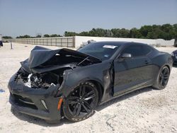 Salvage cars for sale at New Braunfels, TX auction: 2018 Chevrolet Camaro LT