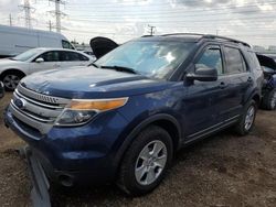 Ford salvage cars for sale: 2012 Ford Explorer