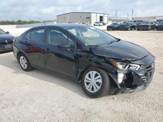 2024 Nissan Versa S