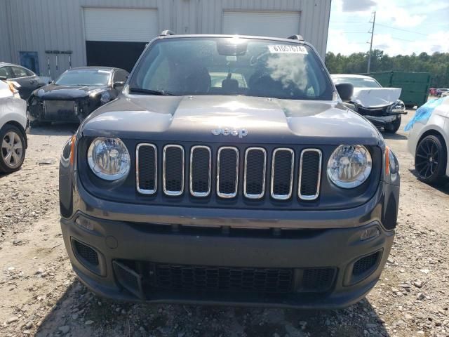 2018 Jeep Renegade Sport