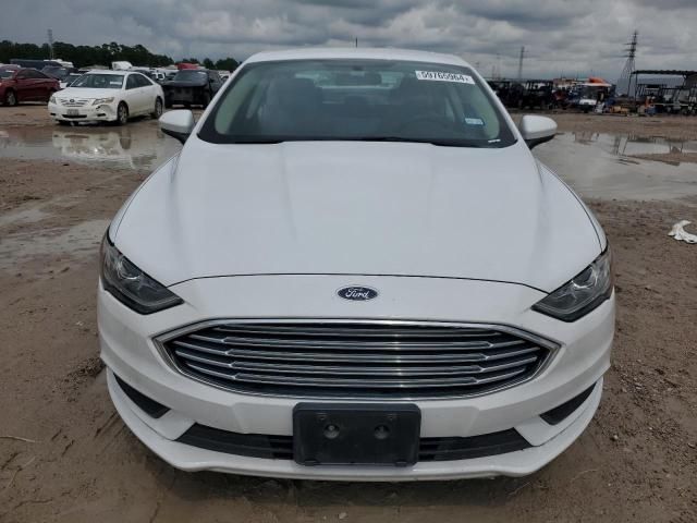 2017 Ford Fusion S