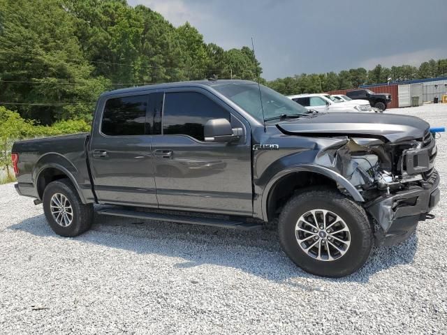 2020 Ford F150 Supercrew