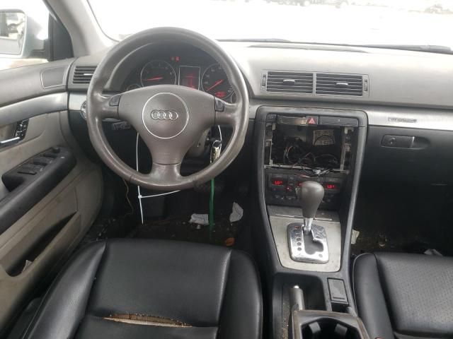 2002 Audi A4 1.8T Quattro