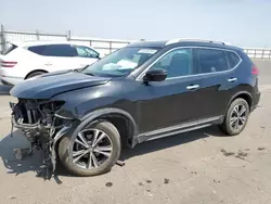 Nissan Rogue sv salvage cars for sale: 2017 Nissan Rogue SV