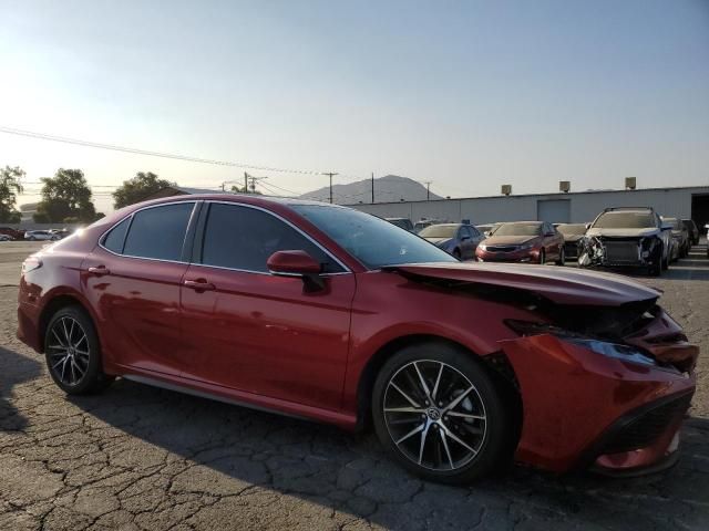 2021 Toyota Camry SE