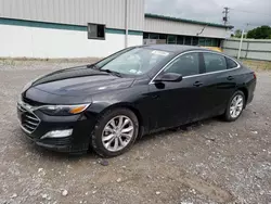 Chevrolet salvage cars for sale: 2021 Chevrolet Malibu LT