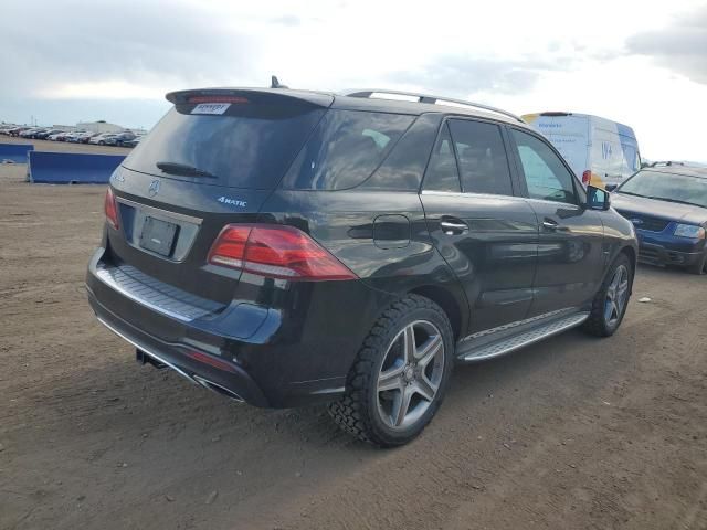 2016 Mercedes-Benz GLE 550E 4matic