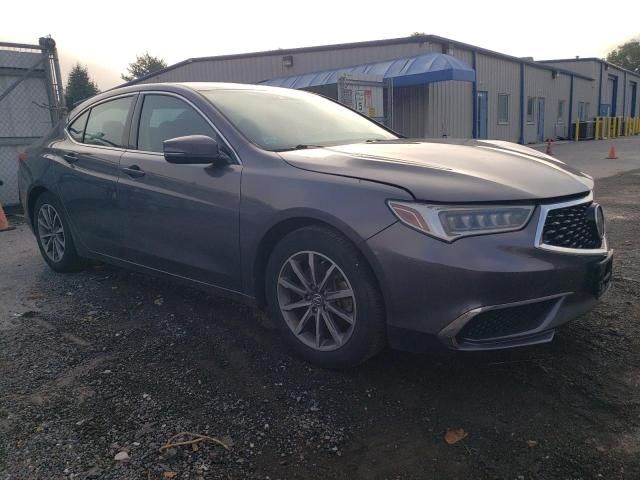 2020 Acura TLX Technology