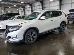 Nissan Rogue sv salvage cars for sale: 2017 Nissan Rogue SV