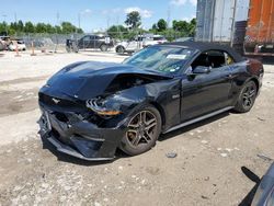 Salvage cars for sale at Bridgeton, MO auction: 2020 Ford Mustang