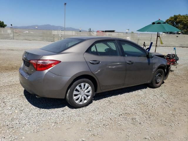 2019 Toyota Corolla L