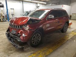 Salvage cars for sale at Dyer, IN auction: 2020 Jeep Grand Cherokee Limited