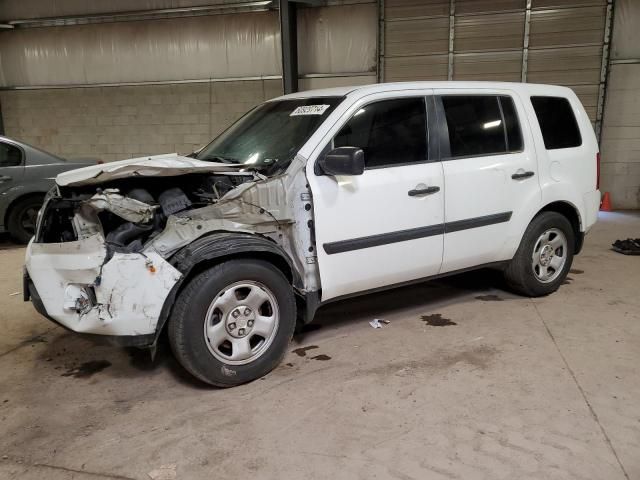 2011 Honda Pilot LX