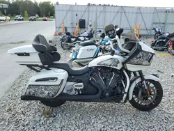 Salvage motorcycles for sale at Franklin, WI auction: 2020 Indian Motorcycle Co. Challenger Dark Horse