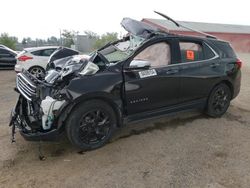 Salvage cars for sale at London, ON auction: 2020 Chevrolet Equinox Premier