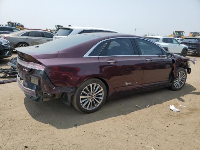 2017 Lincoln MKZ Premiere