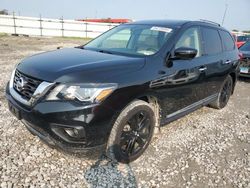 Nissan Pathfinder salvage cars for sale: 2018 Nissan Pathfinder S