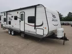 Jayco salvage cars for sale: 2015 Jayco JAY Flight