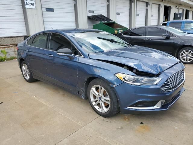 2018 Ford Fusion SE