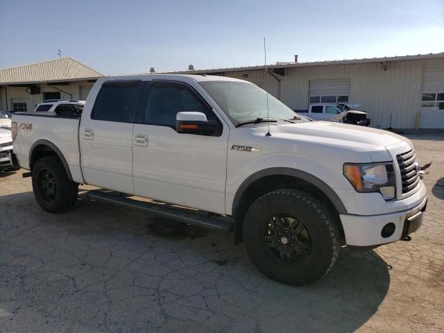 2012 Ford F150 Supercrew