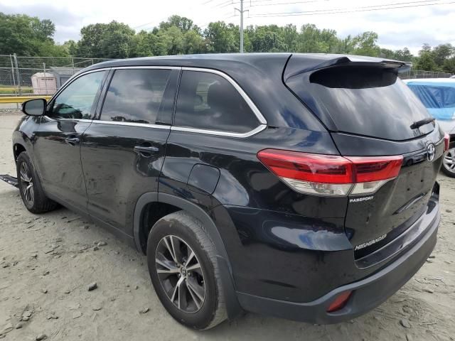 2019 Toyota Highlander LE